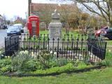 War Memorial , Welwick